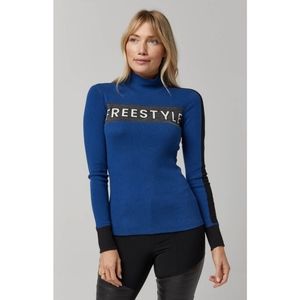 Alp N Rock Freestyle Womens Mock Neck Sweater